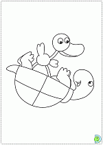 Every episode is a organized like cute bedtime story in which she listens to the animals talk about their lives. Zoo Lane 64 Coloring Pages Dinokids Org