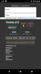 When i unlock my phone it opens an ad? English Spanish Translator Shake 2019 For Android Apk Download