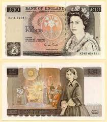 On the obverse side is a portrait of queen elizabeth ii. 62 Collectors New Uk Notes Ideas Coin Collecting British Coins Coins