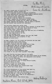 Words And Deeds In American History Autumn Poems Helen Keller National Poetry Month