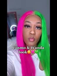 Wanda Wig Tutorial Fairly Oddparents