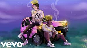 Juice wrld on drgs poster rapper art graffiti wall art. Lil Peep Juice Wrld Star Shopping Feat Juice Wrld Lyrics Genius Lyrics