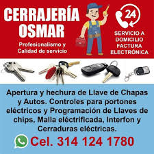 Cerrajeria osmar 2