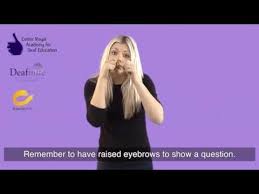 Learn How To Sign Can I Help You Please And Thank You In British Sign Langugae Bsl Youtube British Sign Language Learn Sign Language Learn To Sign
