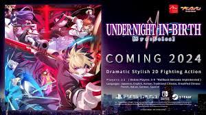 UNDER NIGHT IN-BIRTH II Sys:Celes』Teaser Trailer at EVO2023 - YouTube