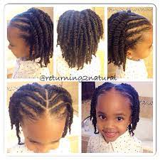 French Braided Front Small To Medium Twists In The Back Easy Does It Protective Styling Natural Hairstyles For Kids Natural Hair Styles Easy Braids