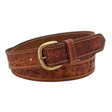 The Santa Anita Western Leather Belt