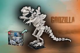 The lego ideas dinosaur fossils (21320) comes out next week and it looks like there's a neat little promotional item that the lego ideas dinosaur fossils set is a lego ideas project from fan de. Lego Moc Godzilla Skeleton Lego Dinosaur Fossils By Laurensposthuma Rebrickable Build With Lego