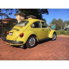 Image result for Rallye Yellow 1975 Beetle