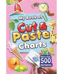 my book of cut paste charts