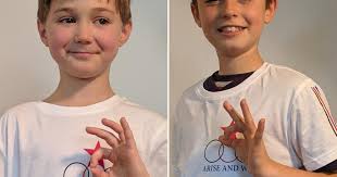 Oxford schoolboys take part in Zeme Naga tribe Olympics