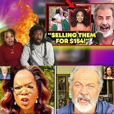 I'LL END YOU!” Oprah CONFRONTS Mel Gibson For EXPOSING Her Dark Secrets