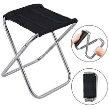 The amazing pocket chair folding camping fishing gardening tailgating sports. Camp Stool Folding Lightweight Foldable Camping Travel Small Chair Amazing Pocket Tiny Portable Field Event Baseball Compact Seats Ultralight Mini Fishing Traveling Hiking Sitting Carry On Outdoor Fold Out Collapsible Canvas Aluminum