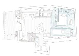 Harbour Attic Apartment Gosplan 10 Design Milk Attic Apartment Tiny Apartments Apartment Interior Design