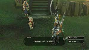 Maybe you would like to learn more about one of these? Playtime With Cottla Walkthrough Zelda Breath Of The Wild Botw Game8