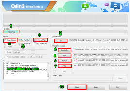 طريقة عمل سوفت وير لهواتف سامسونج باستخدام برنامج الاودين