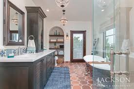I ordered a mirror with a framehowever, i got a frame but there is no glass mirror.this item was ordered under miroor and i am not sure why it is missing. Bathroom Design In San Diego Jackson Design Remodeling