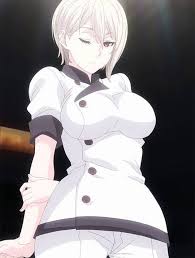 Thick anime girls, while not very common before, have seen a pleasantly surprising rise in numbers lately. Thicc Anime Girl White Hair By Danas Fx On Deviantart