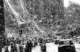 Maybe you would like to learn more about one of these? Ticker Tape Parade Wikipedia