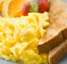 Scrambled Eggs On Wholewheat Toast Clean Eating With Kids