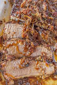 Beef Brisket With Caramelized Onions Recipe - Dinner, Then Dessert