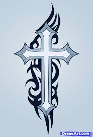 If you're resting the cross on something, draw it from the bottom going up. Drawings Of Crosses With Quotes Quotesgram