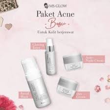 Dibawah ini adalah sebuah reaksi yang sangat umum terjadi apabila awal pemakaian cream ms glow. Paket Acne Series Ms Glow Penghilang Jerawat