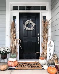 If you are looking for outdoor fall decorating ideas doors porches you've come to the right place. 20 Beautiful Fall Front Door Decor Ideas Wonder Forest