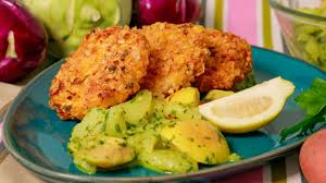 Kohlrabi Schnitzel Kohlrabi Essensrezepte Vegane Gerichte