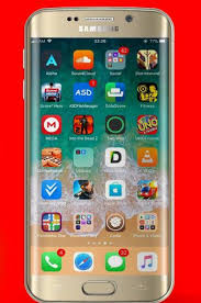 Launcher For Iphone 7 Plus Iphone X Ios 11 Style For Android Apk Download