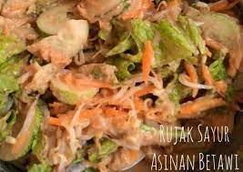 Resep Asinan Betawi Rujak Sayur Oleh Yecepe Recipe Memasak Makanan Dan Minuman Resep Makanan