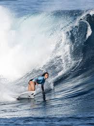 Alessa Quizon At The 2015 Fijipro Surfing Water Surfing World Surf League