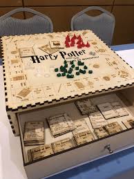 Harry Potter Monopoly Caitlyn West Harry Potter Monopoly Harry Potter Diy Harry Potter Games