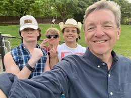 Thank you all for your support over the past year. Keeping a 17 year old  soul in a 58 year old body isn't easy.