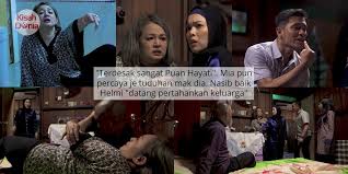 Video Puan Hayati Makin Merenyam Helmi Naik Hantu Bila Pak Samad Difitnah In 2020 Video Paks
