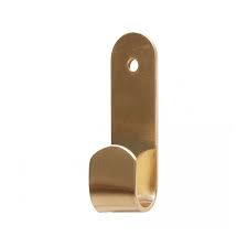 Patere Crochet Metal Dore Hubsch La Redoute Patere Crochet Metal Porte Torchon