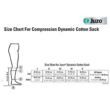 Health Products For You Compression Stockings Size Charts