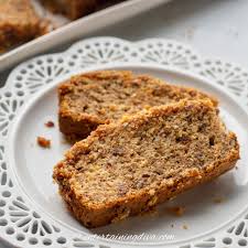 Homemade banana bread starts with roasted bananas and ends with delicious streusel crumble topping. Classic Banana Nut Bread With Streusel Topping And A Gluten Free Version Entertaining Diva Recipes From House To Home