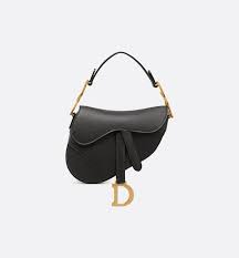Check spelling or type a new query. Mini Saddle Bag Black Grained Calfskin Bags Woman Dior