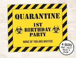 Birthday Party In A Box Quarantine Pin On Virtual Party Ideas