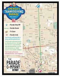 Guide To 2019 Americas Thanksgiving Parade In Detroit Wwj