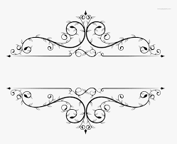 Arabesco Transparente Arabesco Png Vector Border Transparent Background Png Download Transparent Png Image Pngitem