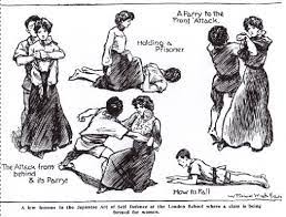Victorian Society Ladies Defended Their Honor With Jiu Jitsu Jiu Jitsu Self Defense Women Martial Arts