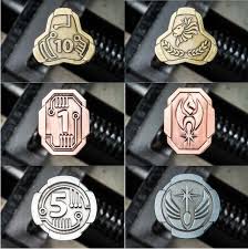 Fantasy Coins Fantasycoins Coin Design Currency Design Custom Coins