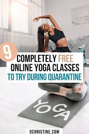 Free Online Yoga Classes To Try Anywhere Inclusive Yoga Videos In 2020 Free Online Yoga Online Yoga Classes Free Online Yoga Classes