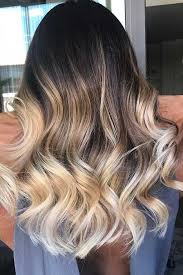 Ombre hair can be pulled off on any hair length, style and even color. 23 Winter Hair Color Ideas Trends For 2018 Stayglam Ombre Hair Blonde Winter Hair Color Winter Hairstyles