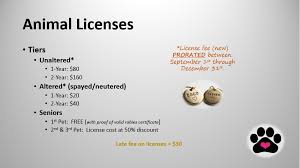 We did not find results for: Dog License City Of Lathrop Ca