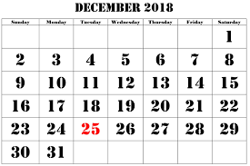 December 2018 Calendar Events December2018calendar December2018 Calendars Event Calendar Calendar Blank Calendar