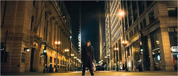 The Dark Knight': Showdown in Gotham Town - The New York Times
