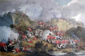 Storming of Seringapatam ...